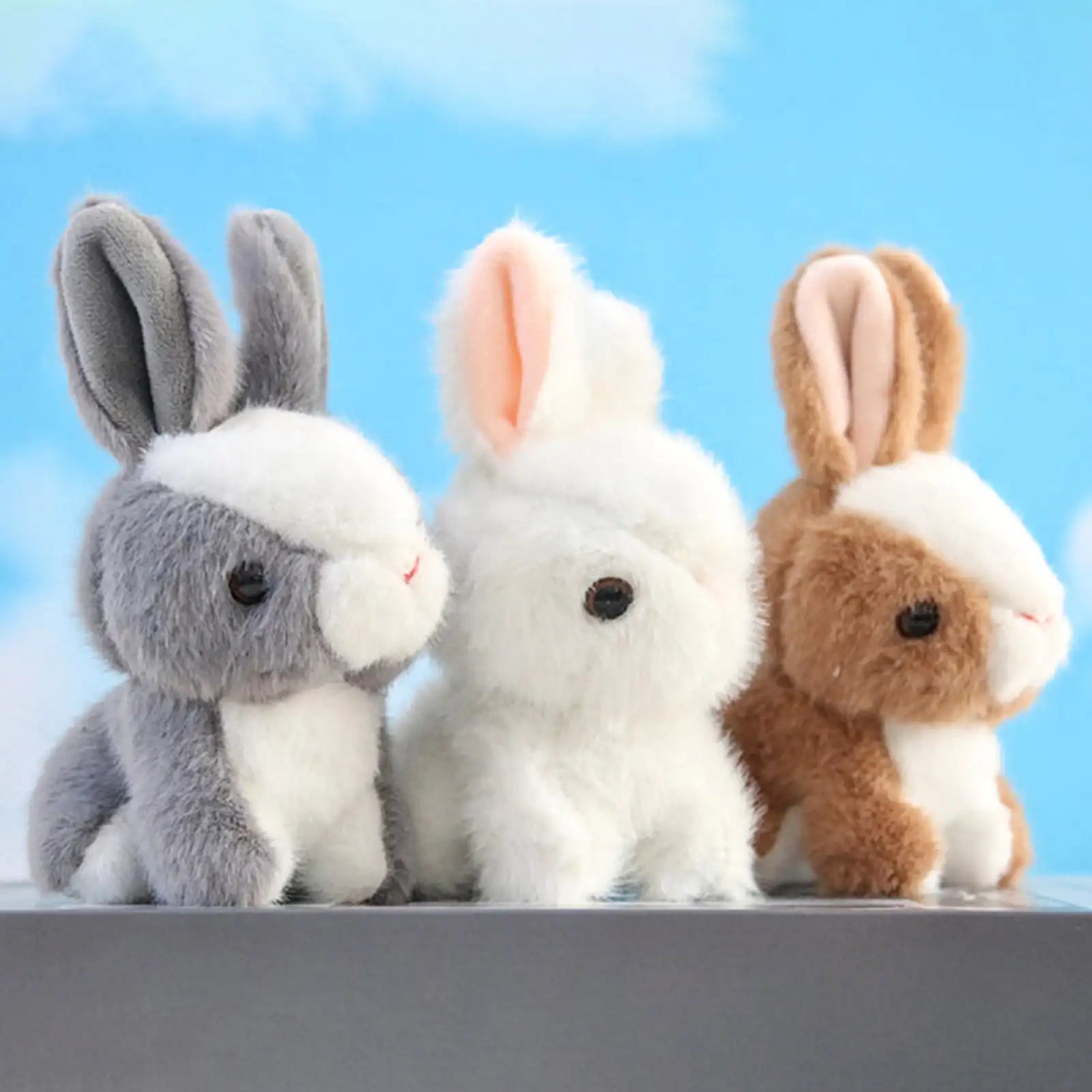 👉 Ultra Soft Bunny Plush Toy – Cute Rabbit Doll for Kids & Gifts