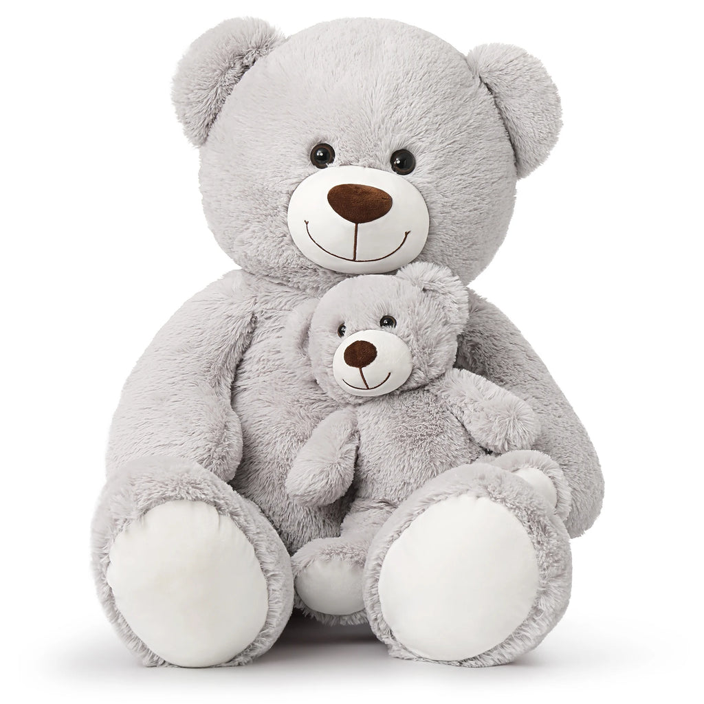 Mommy & Baby Giant Teddy Bear – The Perfect Gift for Love & Comfort