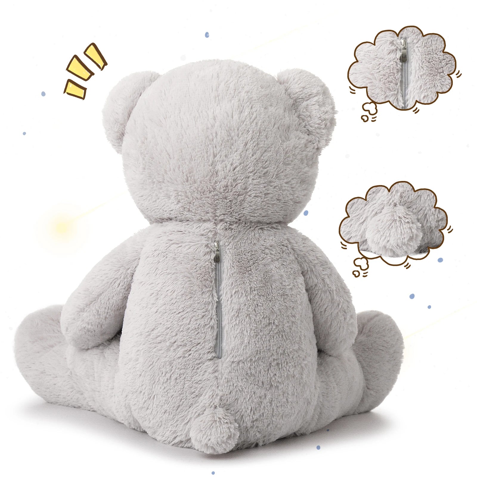 Mommy & Baby Giant Teddy Bear – The Perfect Gift for Love & Comfort