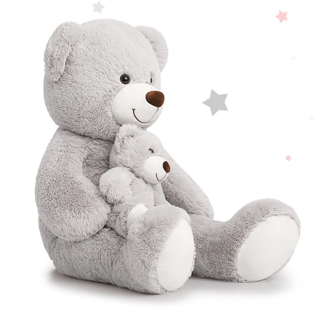 Mommy & Baby Giant Teddy Bear – The Perfect Gift for Love & Comfort