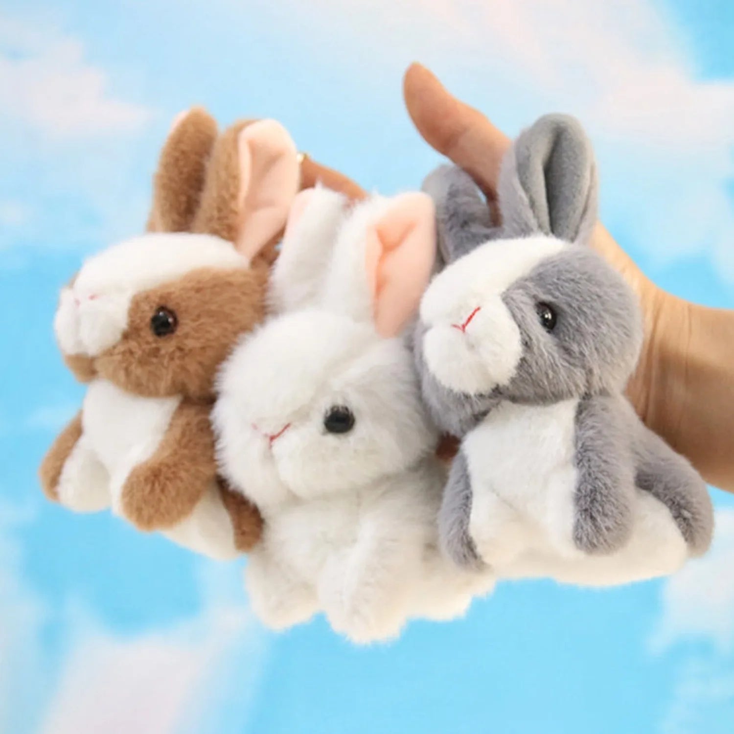 👉 Ultra Soft Bunny Plush Toy – Cute Rabbit Doll for Kids & Gifts